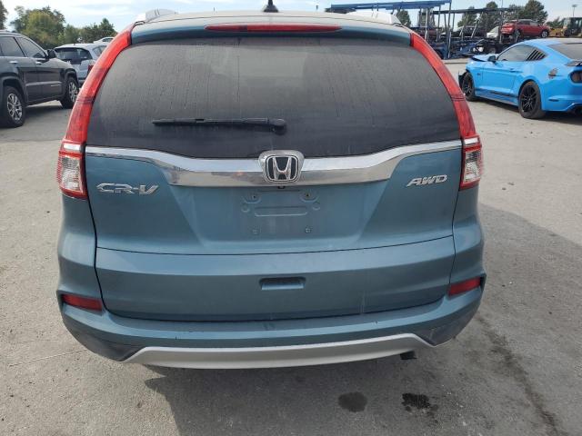 5J6RM4H73GL090462 - 2016 HONDA CR-V EXL Көк фото 6