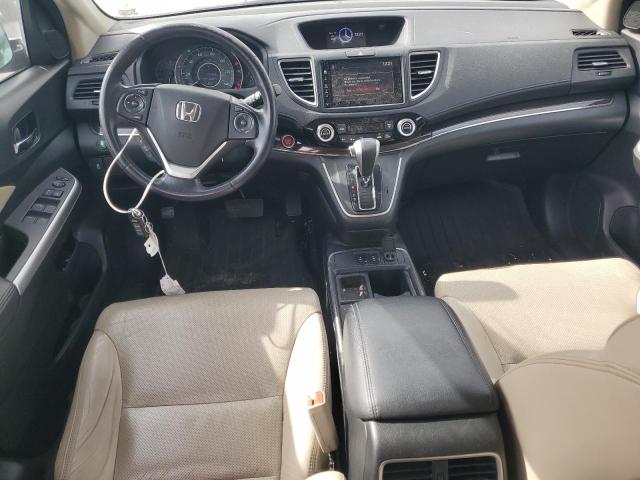5J6RM4H73GL090462 - 2016 HONDA CR-V EXL Көк фото 8