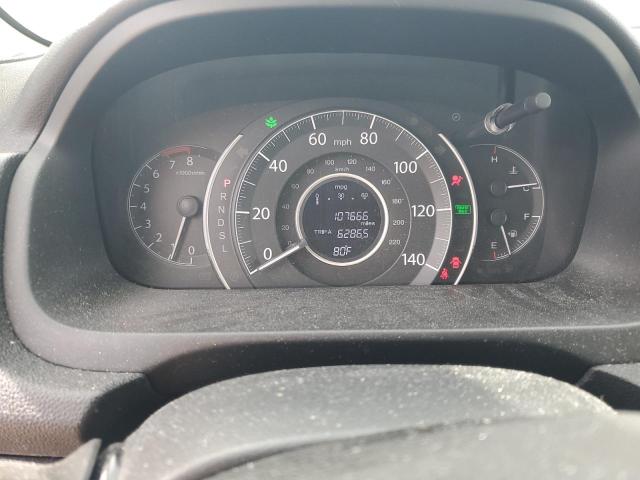 5J6RM4H73GL090462 - 2016 HONDA CR-V EXL Көк фото 9