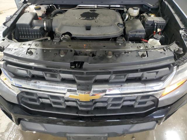 1GCGTBEN6N1146216 - 2022 CHEVROLET COLORADO GRAY photo 11
