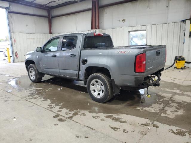 1GCGTBEN6N1146216 - 2022 CHEVROLET COLORADO GRAY photo 2
