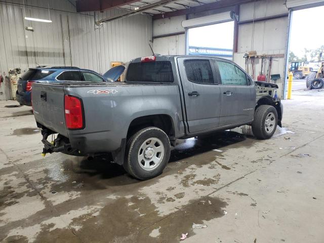 1GCGTBEN6N1146216 - 2022 CHEVROLET COLORADO GRAY photo 3