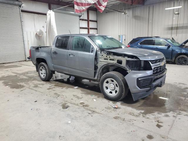 1GCGTBEN6N1146216 - 2022 CHEVROLET COLORADO GRAY photo 4