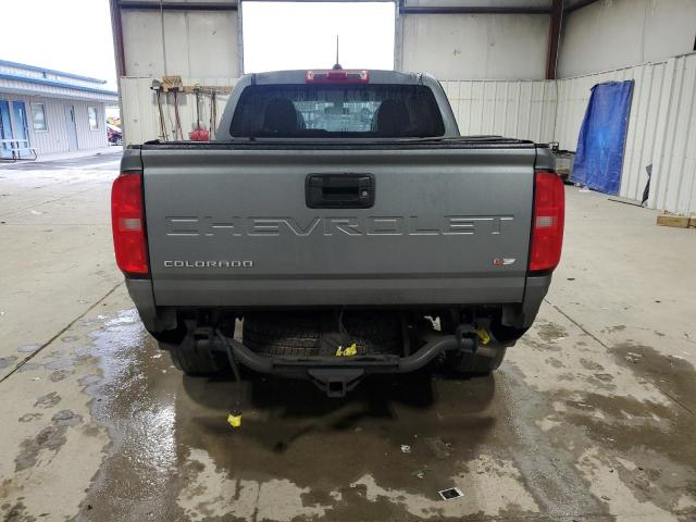 1GCGTBEN6N1146216 - 2022 CHEVROLET COLORADO GRAY photo 6