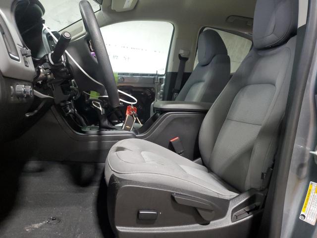 1GCGTBEN6N1146216 - 2022 CHEVROLET COLORADO GRAY photo 7