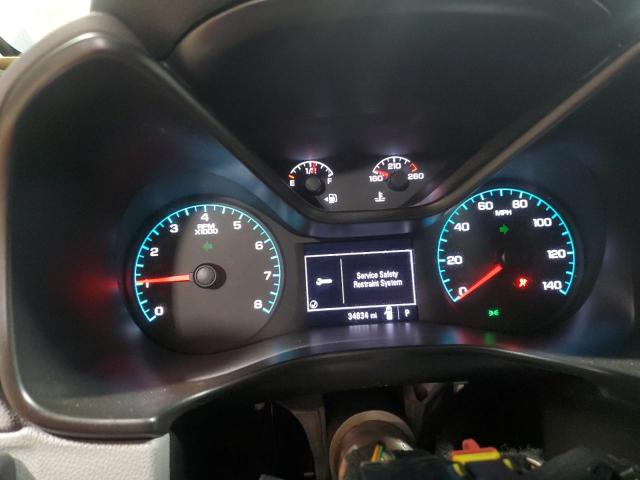 1GCGTBEN6N1146216 - 2022 CHEVROLET COLORADO GRAY photo 9