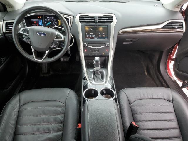 3FA6P0HD8ER140100 - 2014 FORD FUSION SE RED photo 8