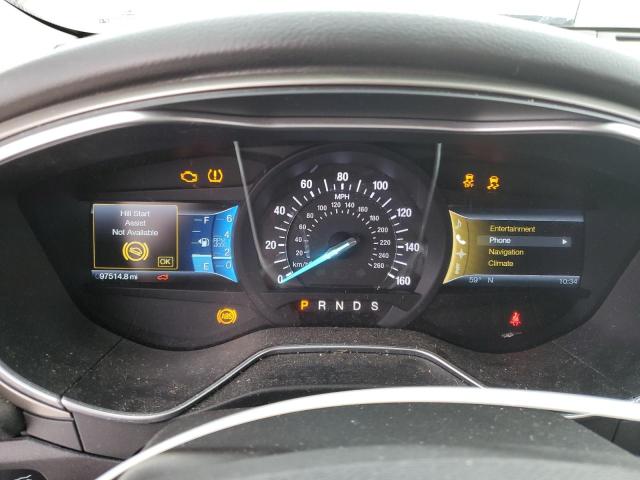 3FA6P0HD8ER140100 - 2014 FORD FUSION SE RED photo 9