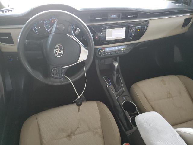 5YFBURHE3EP154328 - 2014 TOYOTA COROLLA L WHITE photo 8