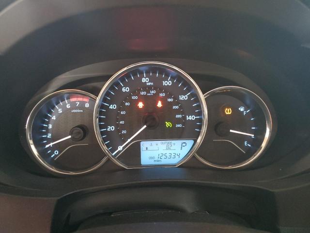 5YFBURHE3EP154328 - 2014 TOYOTA COROLLA L WHITE photo 9