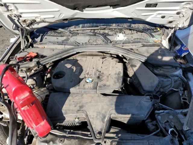 WBA3D5C51EKX96837 - 2014 BMW 328 D XDRIVE SILVER photo 11