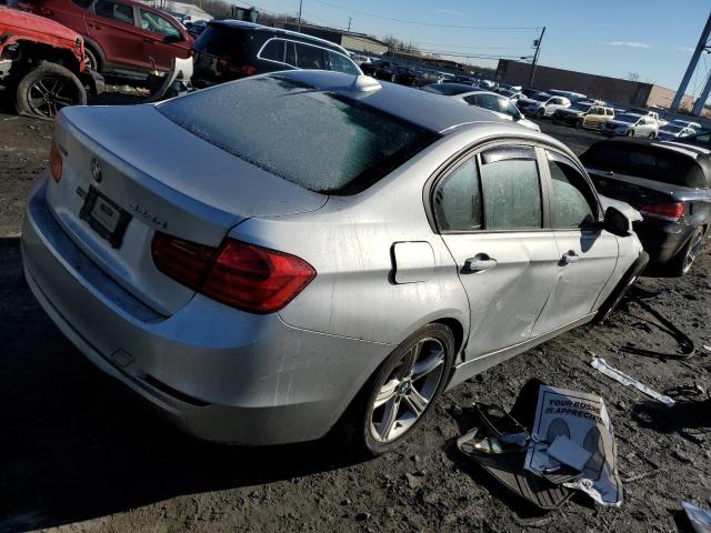 WBA3D5C51EKX96837 - 2014 BMW 328 D XDRIVE SILVER photo 3
