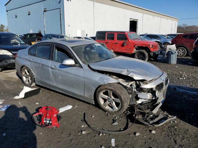 WBA3D5C51EKX96837 - 2014 BMW 328 D XDRIVE SILVER photo 4