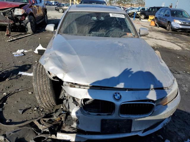 WBA3D5C51EKX96837 - 2014 BMW 328 D XDRIVE SILVER photo 5