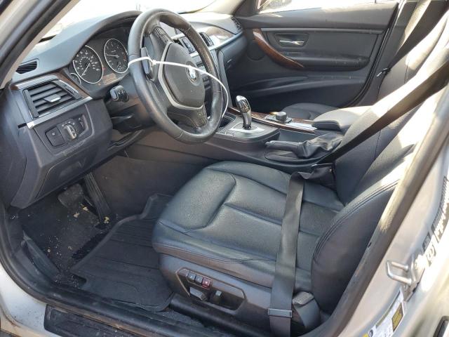 WBA3D5C51EKX96837 - 2014 BMW 328 D XDRIVE SILVER photo 7