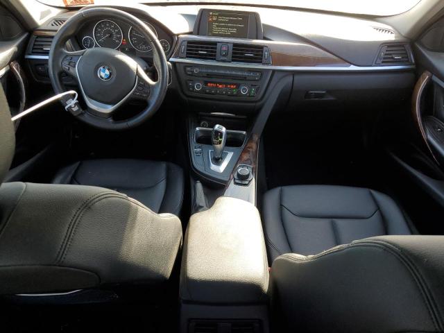 WBA3D5C51EKX96837 - 2014 BMW 328 D XDRIVE SILVER photo 8