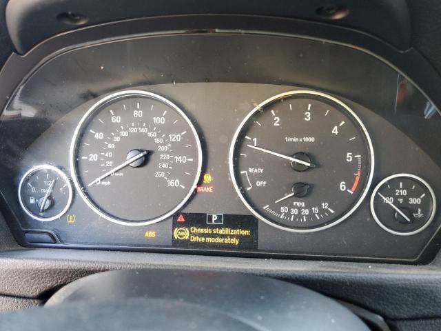 WBA3D5C51EKX96837 - 2014 BMW 328 D XDRIVE SILVER photo 9