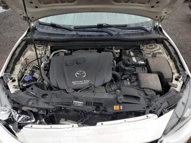 3MZBM1U76FM146321 - 2015 MAZDA 3 SPORT თეთრი ფოტო 11
