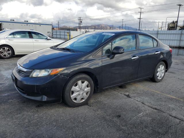 2012 HONDA CIVIC LX, 