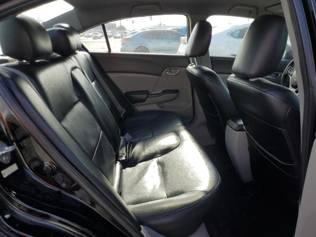 19XFB2F58CE308712 - 2012 HONDA CIVIC LX Սև լուսանկար 10