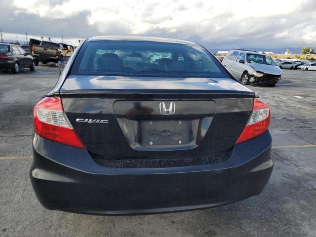19XFB2F58CE308712 - 2012 HONDA CIVIC LX Սև լուսանկար 6
