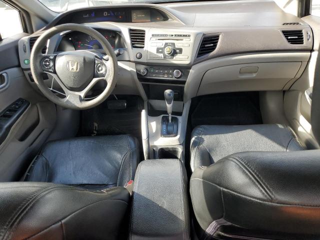 19XFB2F58CE308712 - 2012 HONDA CIVIC LX Սև լուսանկար 8