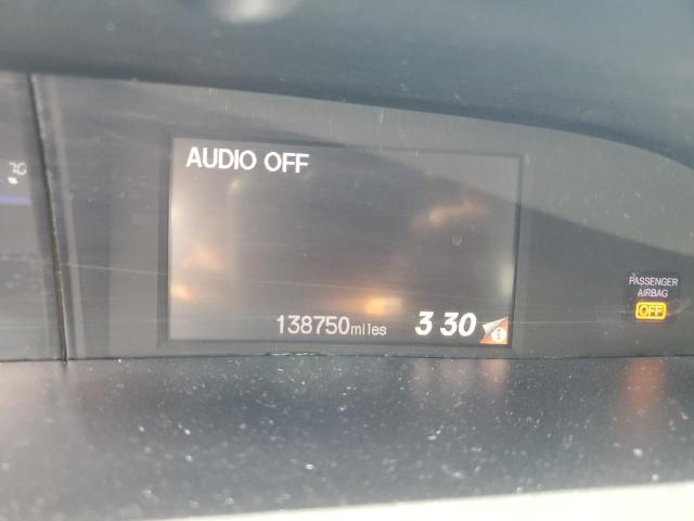 19XFB2F58CE308712 - 2012 HONDA CIVIC LX Սև լուսանկար 9