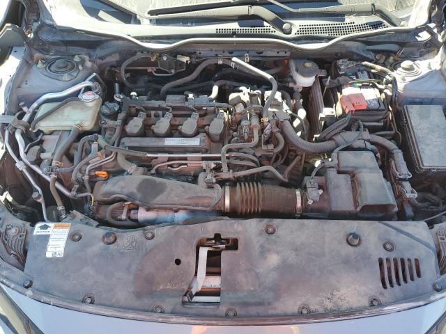 SHHFK7H98HU217064 - 2017 HONDA CIVIC SPORT TOURING GRAY photo 11