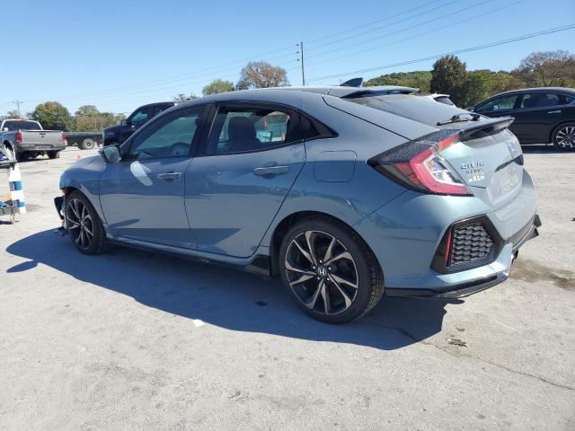 SHHFK7H98HU217064 - 2017 HONDA CIVIC SPORT TOURING GRAY photo 2