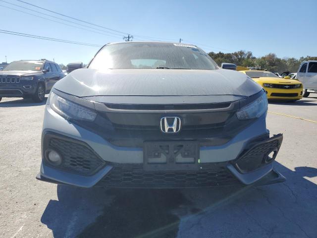 SHHFK7H98HU217064 - 2017 HONDA CIVIC SPORT TOURING GRAY photo 5