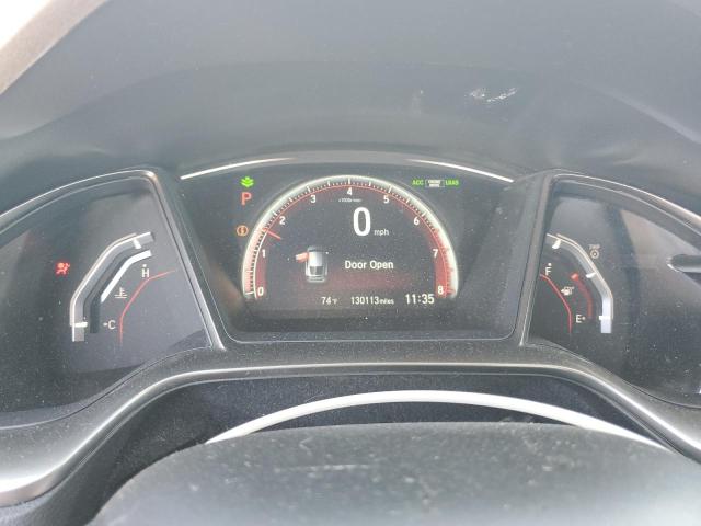 SHHFK7H98HU217064 - 2017 HONDA CIVIC SPORT TOURING GRAY photo 9