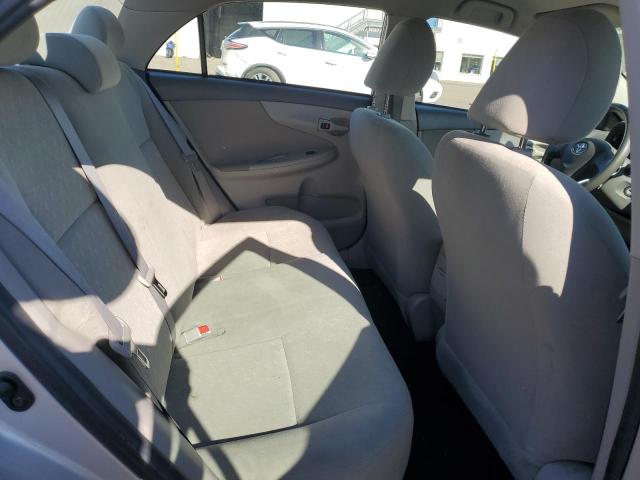 2T1BU4EE5AC385863 - 2010 TOYOTA COROLLA BASE ვერცხლისფერი ფოტო 10