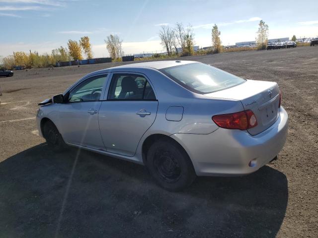 2T1BU4EE5AC385863 - 2010 TOYOTA COROLLA BASE ვერცხლისფერი ფოტო 2