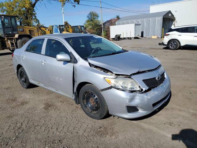 2T1BU4EE5AC385863 - 2010 TOYOTA COROLLA BASE ვერცხლისფერი ფოტო 4