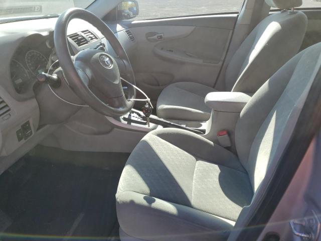 2T1BU4EE5AC385863 - 2010 TOYOTA COROLLA BASE ვერცხლისფერი ფოტო 7