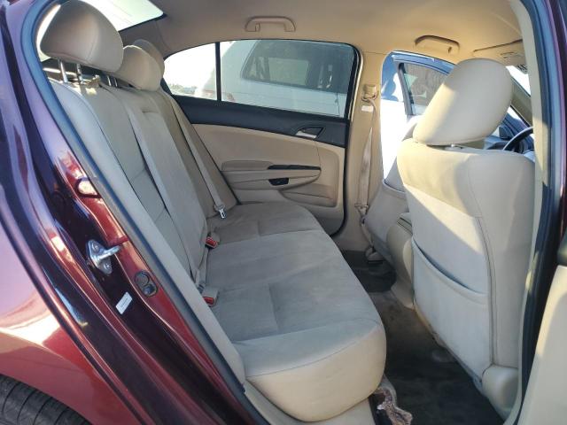 1HGCP2F36CA240563 - 2012 HONDA ACCORD LX 勃艮第红 照片 10