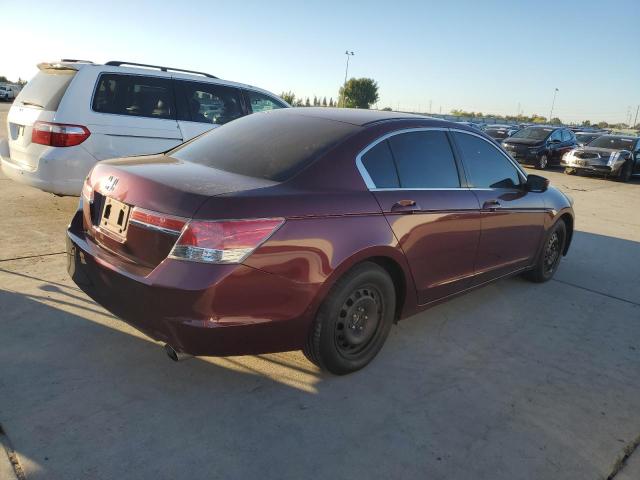 1HGCP2F36CA240563 - 2012 HONDA ACCORD LX 勃艮第红 照片 3