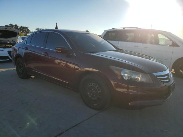 1HGCP2F36CA240563 - 2012 HONDA ACCORD LX 勃艮第红 照片 4