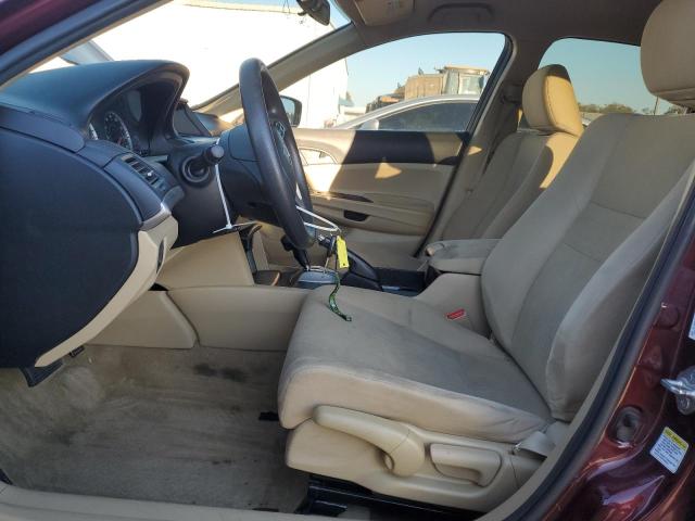 1HGCP2F36CA240563 - 2012 HONDA ACCORD LX 勃艮第红 照片 7