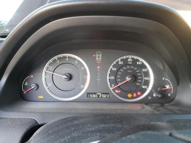 1HGCP2F36CA240563 - 2012 HONDA ACCORD LX 勃艮第红 照片 9