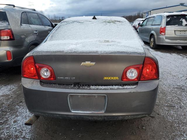 1G1ZC5E02CF308253 - 2012 CHEVROLET MALIBU 1LT Сұр фото 6