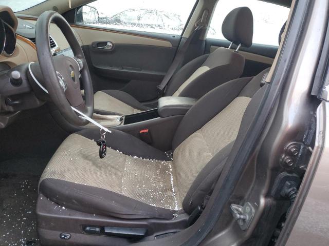 1G1ZC5E02CF308253 - 2012 CHEVROLET MALIBU 1LT Сұр фото 7