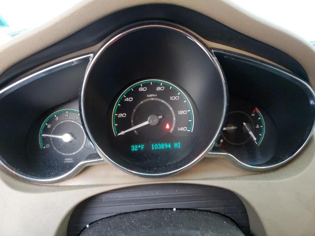 1G1ZC5E02CF308253 - 2012 CHEVROLET MALIBU 1LT Сұр фото 9