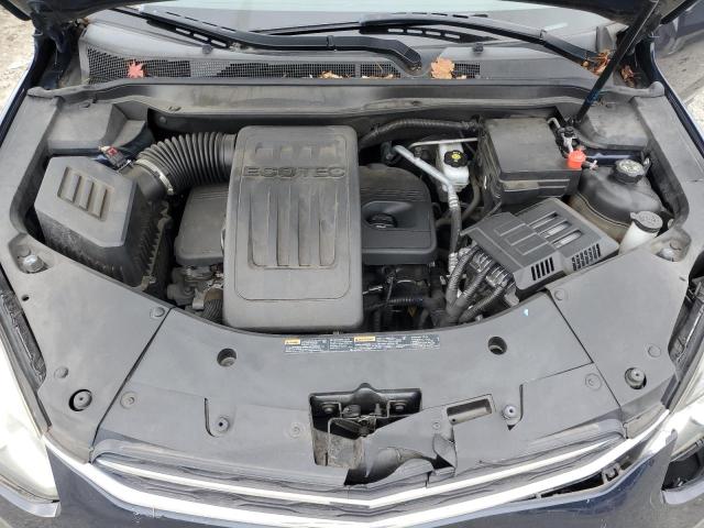 2GNFLFEK2H6341666 - 2017 CHEVROLET EQUINOX LT 蓝色 照片 12