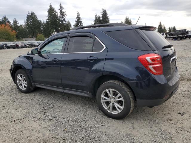 2GNFLFEK2H6341666 - 2017 CHEVROLET EQUINOX LT 蓝色 照片 2