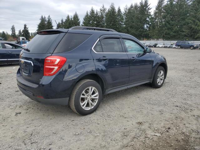 2GNFLFEK2H6341666 - 2017 CHEVROLET EQUINOX LT 蓝色 照片 3