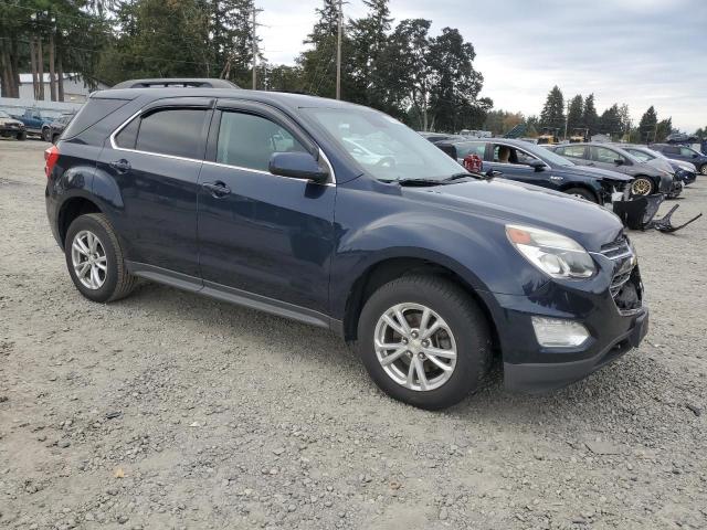 2GNFLFEK2H6341666 - 2017 CHEVROLET EQUINOX LT 蓝色 照片 4