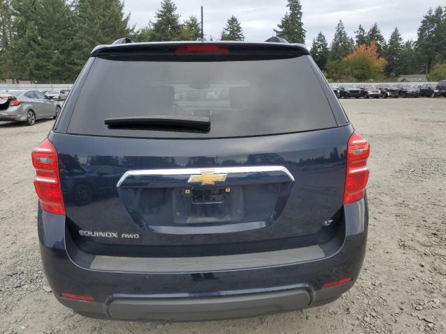 2GNFLFEK2H6341666 - 2017 CHEVROLET EQUINOX LT 蓝色 照片 6