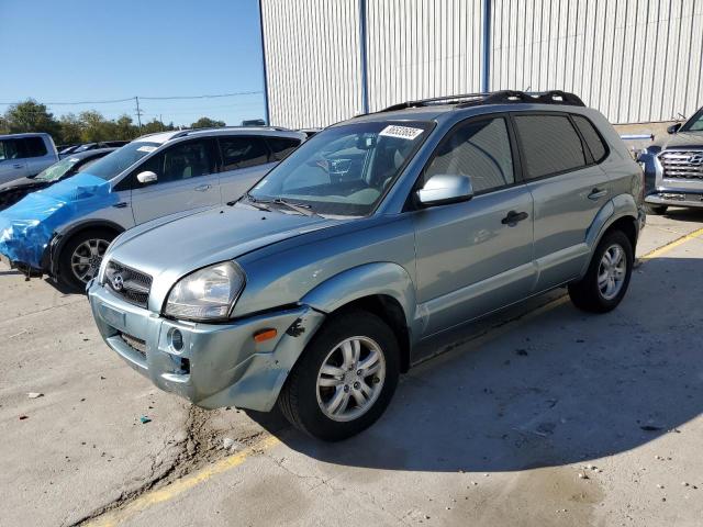 2006 HYUNDAI TUCSON GLS, 