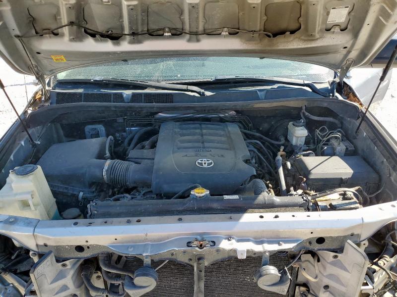 5TFRM5F13CX037158 - 2012 TOYOTA TUNDRA DOUBLE CAB SR5 SILVER photo 11